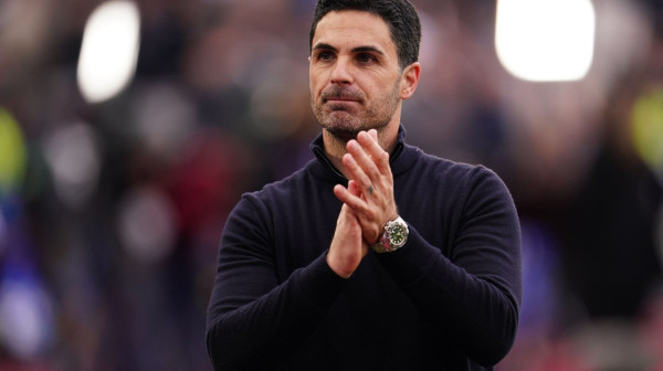 Očekivano – Arteta trener godine u Premijer ligi