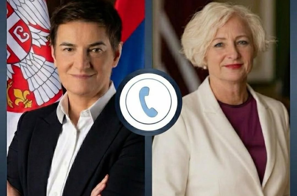 Brnabić sa predsednicom parlamenta Letonije: Otvaranjem ambasade počinje novo poglavlje odnosa FOTO