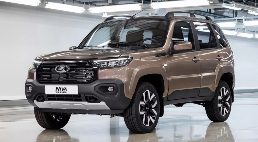 Otkrivena nova Lada Niva? Patentni crteži pokazuju potpuno novi dizajn FOTO