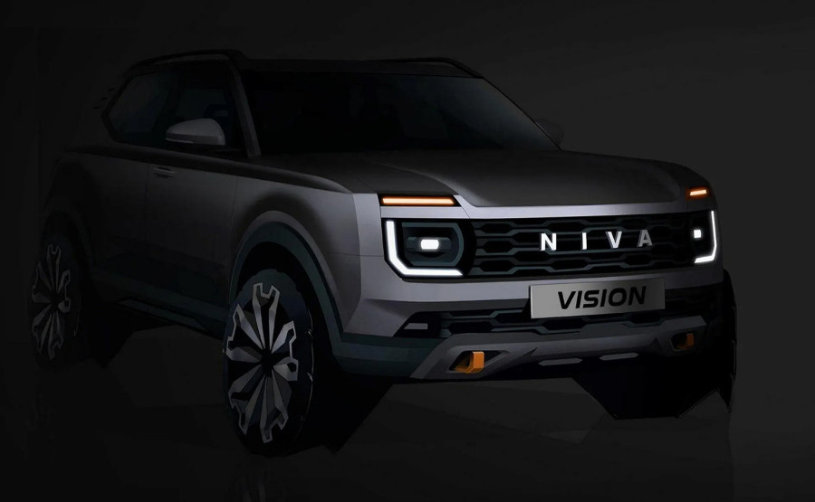 Otkrivena nova Lada Niva? Patentni crteži pokazuju potpuno novi dizajn FOTO