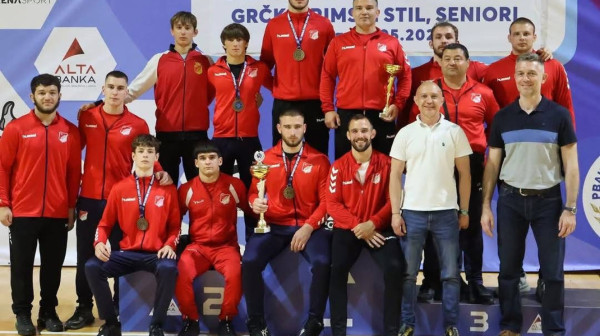 Proleter šampion Srbije