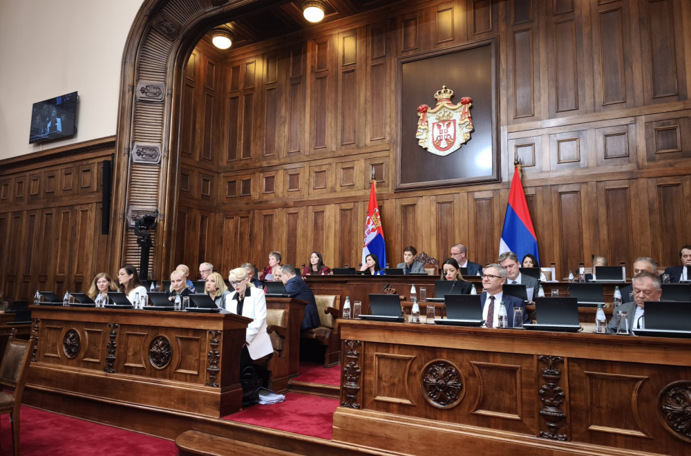 Sutra sednica Skupštine Srbije; Pred poslanicima izmene izbornih zakona – poštuju se preporuke ODIHR-a
