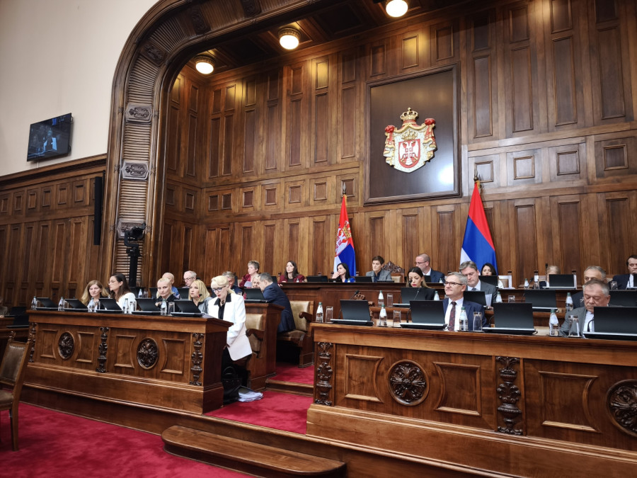 Nastavljena sednica Skupštine; Brnabić žestoko odgovorila opoziciji: Srbiju branimo od vas, blokadera VIDEO