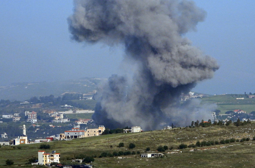 Nastavljaju se masovni napadi; Objavljeni snimci – sve gori; Novi udarac za Izrael – sankcije FOTO/VIDEO