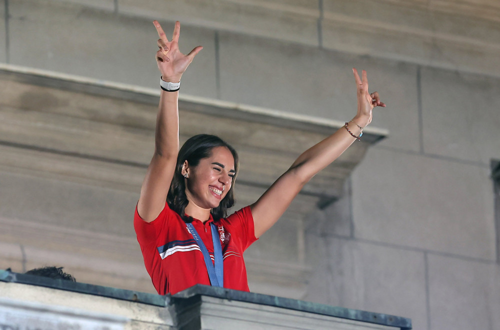 Brozna za Srbiju – Aleksandra Perišić treća u Evropi! FOTO