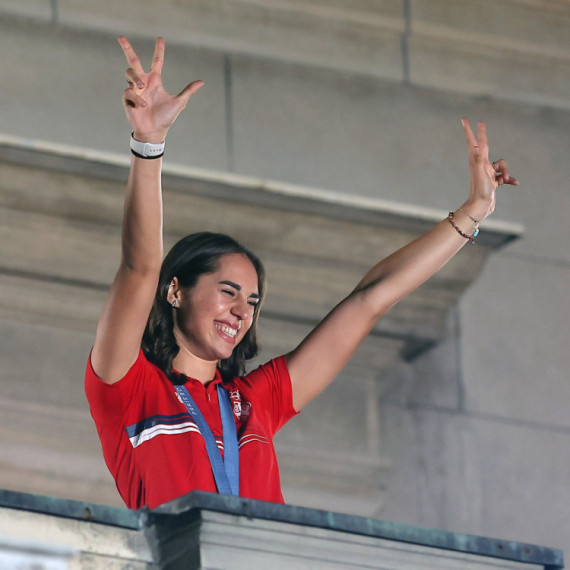Brozna za Srbiju – Aleksandra Perišić treća u Evropi! FOTO
