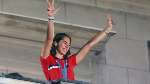 Brozna za Srbiju – Aleksandra Perišić treća u Evropi! FOTO