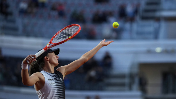 Ribakina i Švjontek po planu u Rimu
