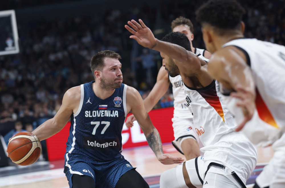 Slovenija će morati bez Dončića