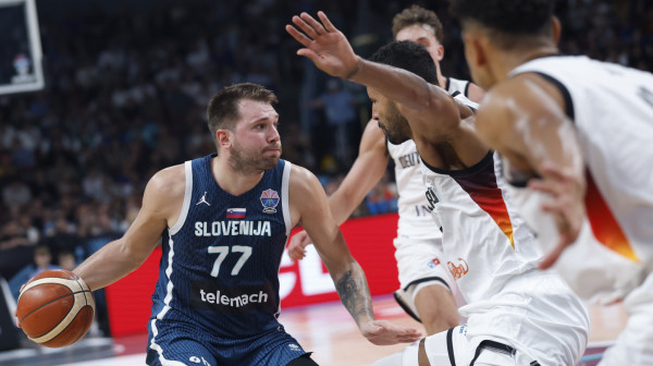 Slovenija će morati bez Dončića