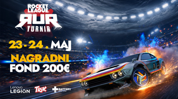 Prijavite se za prolećni Rocket League RURNIR!