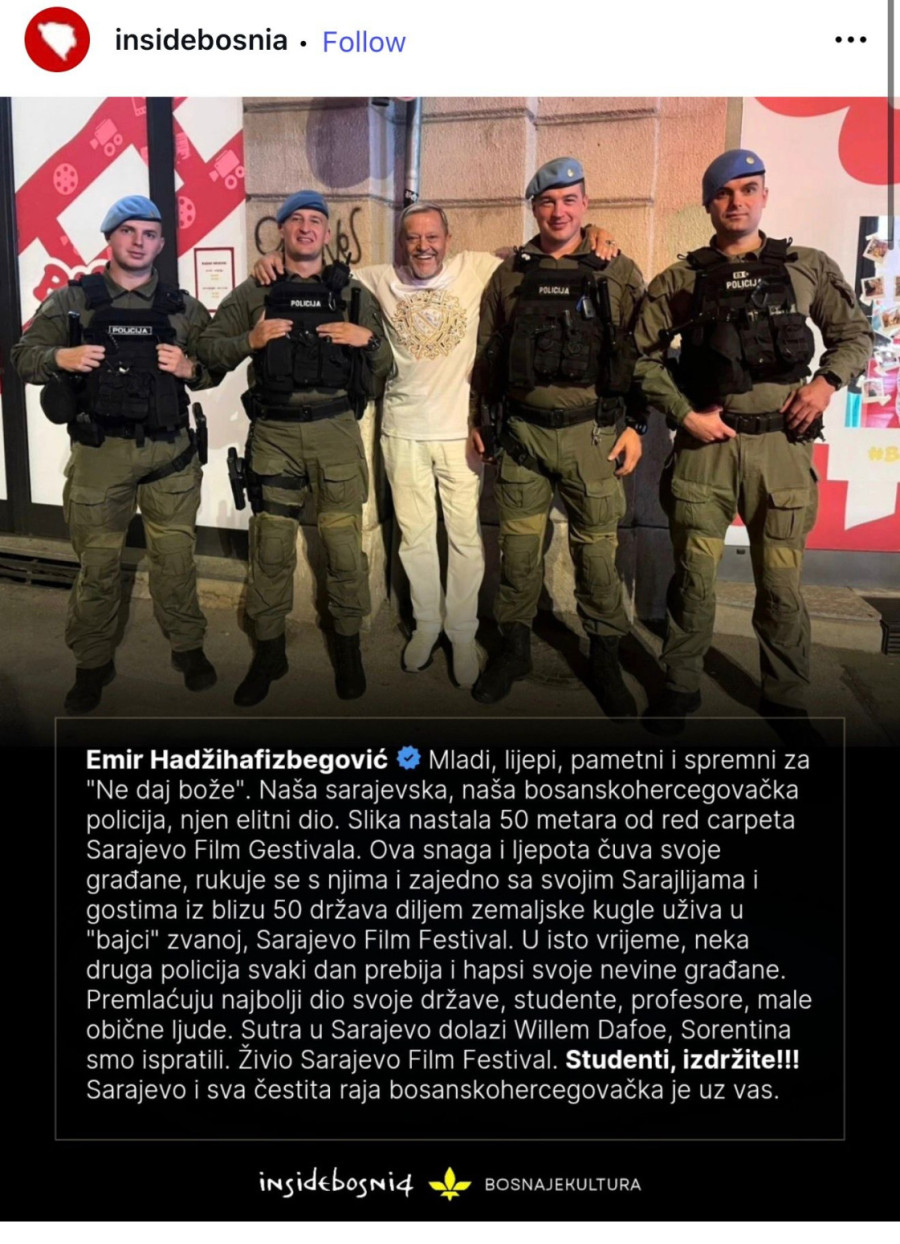 Šta povezuje one koji u Zagrebu i Sarajevu podržavaju blokadersku listu: Mržnja prema Srbima i Srbiji FOTO