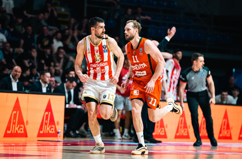 Zvezda želi da završi posao u Ljubljani i zakaže večiti derbi
