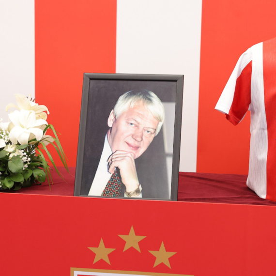 Crvena zvezda se oprostila od legendarnog Vladimira Cvetkovića