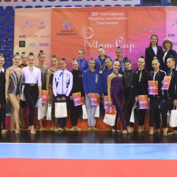 Održan jubilarni 20. međunarodni turnir "Ritam kup"