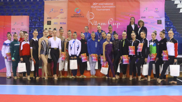 Održan jubilarni 20. međunarodni turnir "Ritam kup"