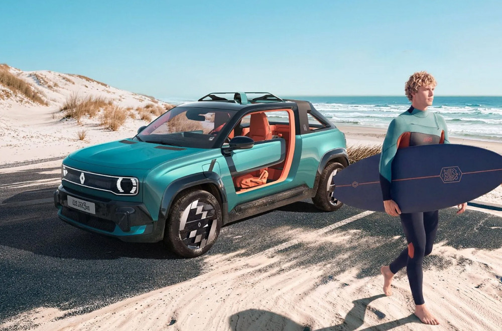 Renault misli i na avanturiste: Ovaj R4 je idealan za izlete van asfalta FOTO/VIDEO