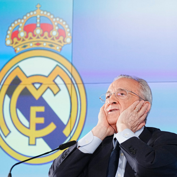 Florentino Peres "benzinom" po novinarima: "Svi ste ružni"