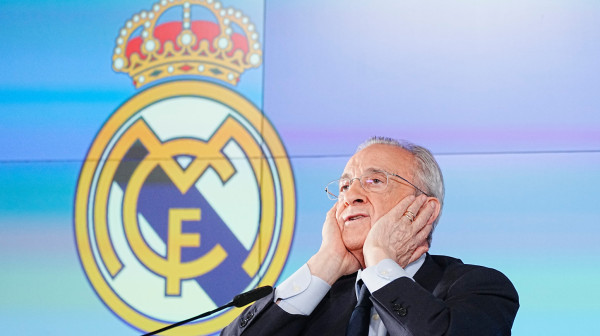 Florentino Peres "benzinom" po novinarima: "Svi ste ružni"