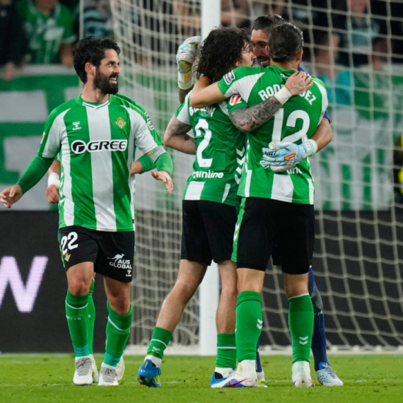 Fešta na "Kartuhi" – Betis je u Ligi šampiona!