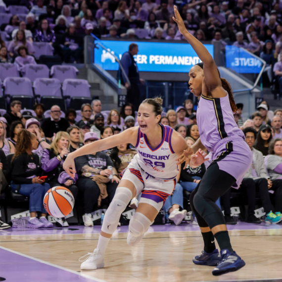 Jovanin najgori meč u WNBA