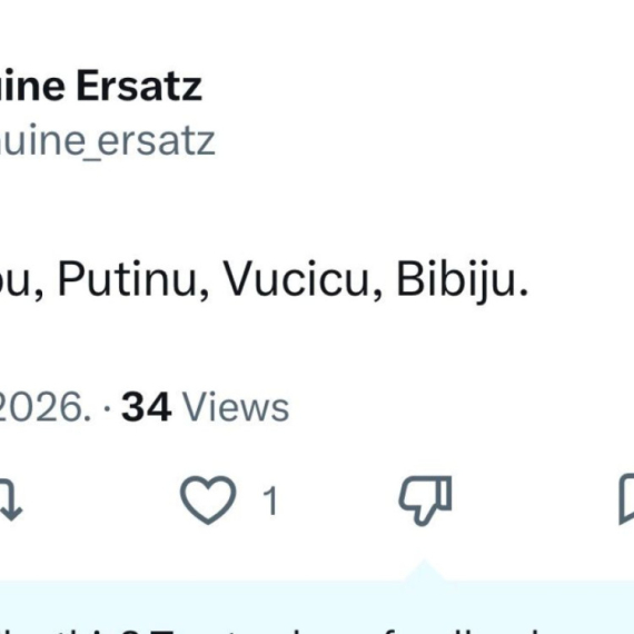 Milogorac iz Njujorka koji podržava blokadere poručio: "Smrt Trampu, Putinu, Vučiću, Bibiju"
