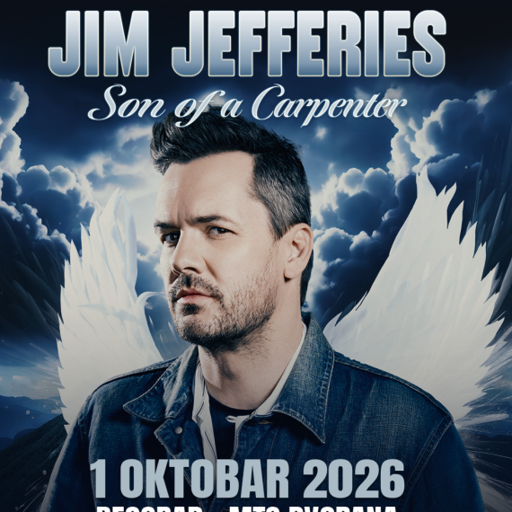 Jedan od najvećih svetskih stand-up komičara današnjice prvi put dolazi u Beograd
