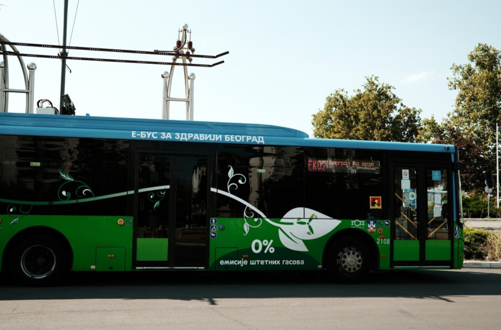 Električni autobusi stižu: Beograd planira 66 električnih vozila na linijama kroz gradsko jezgro
