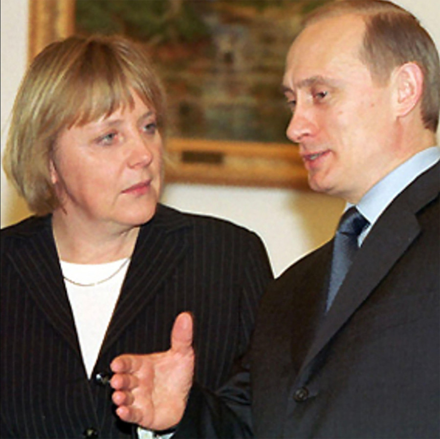 Vladimire Vladimiroviču, vraća se Angela?