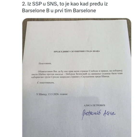 Nikad žešći sukob između Đilasa i blokadera; "Rat" nastavila odbornica iz Šapca koja je prešla u SNS