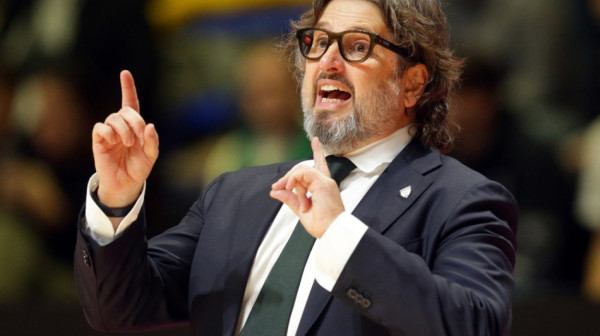 Andrea Trinkijeri uporedio PAOK i Partizan: "Partizan je 2018. bio radioaktivan"