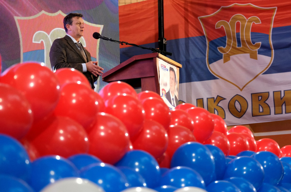 Branko Blanuša kandidat SDS za predsednika Republike Srpske