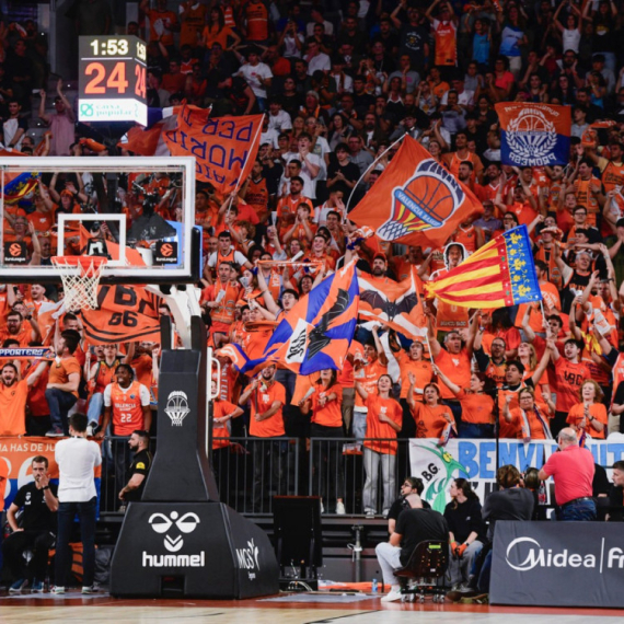 Valensija spremila spektakl – Roiđ Arena diše kao jedno pred meč odluke FOTO