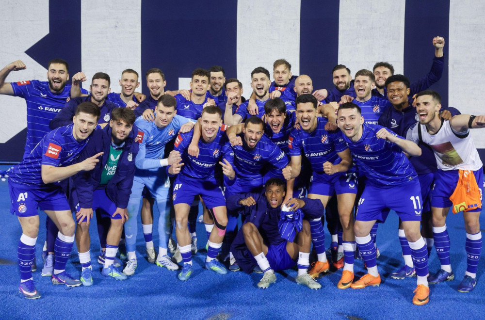 Dinamo Zagreb osvojio duplu krunu