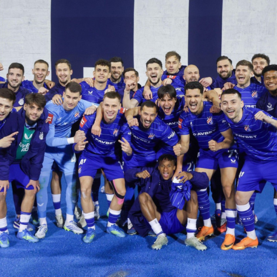Dinamo Zagreb osvojio "duplu krunu"