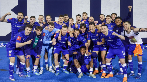 Dinamo Zagreb osvojio "duplu krunu"