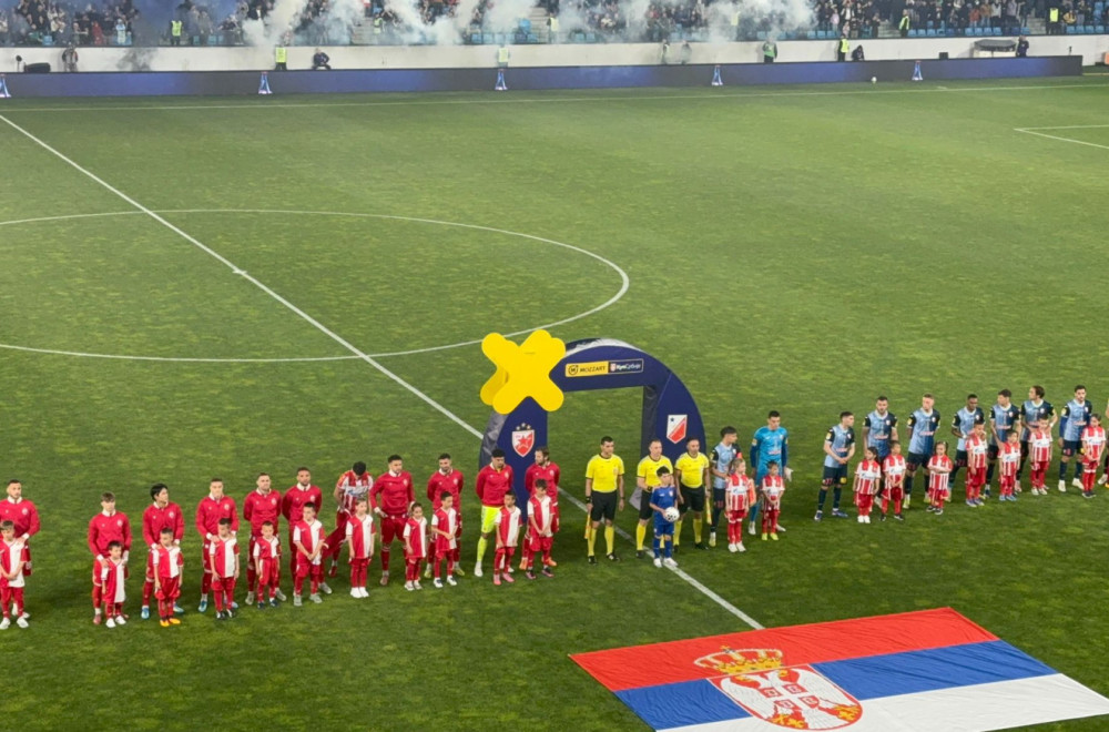 Igrači konačno na terenu – uskoro počinje finale