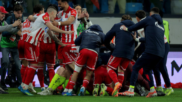 Zvezda osvojila novu duplu krunu! Voša imala sve, pa ostala bez ičega