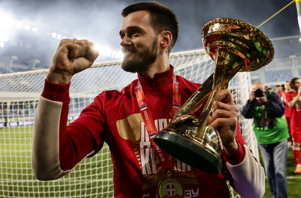 Ivanić postao rekorder Zvezde bez minuta u finalu
