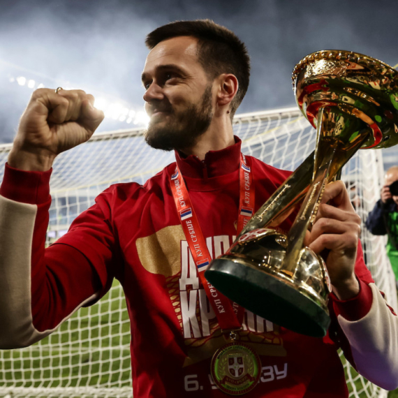 Ivanić postao rekorder Zvezde bez minuta u finalu