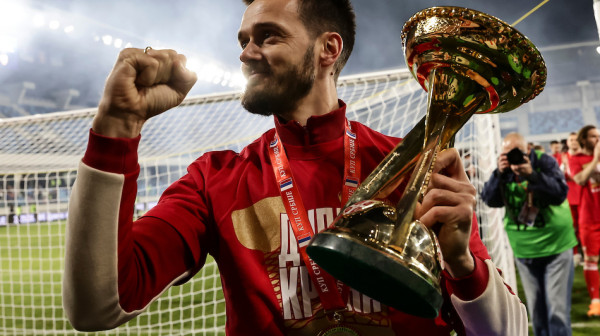 Ivanić postao rekorder Zvezde bez minuta u finalu