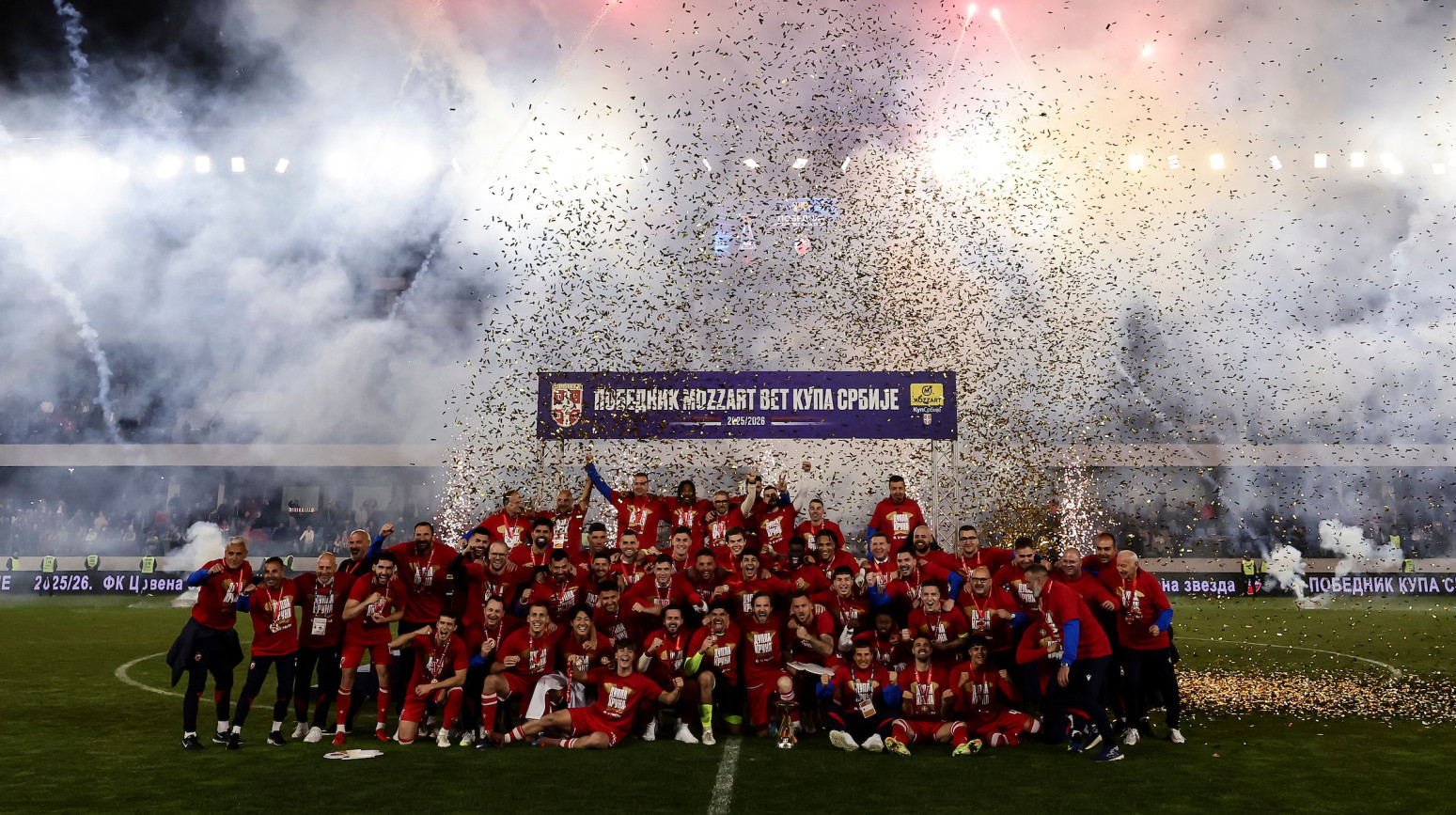Finale kakvo Srbija dugo nije videla – prekidi, tenzija i Zvezdin veliki povratak VIDEO