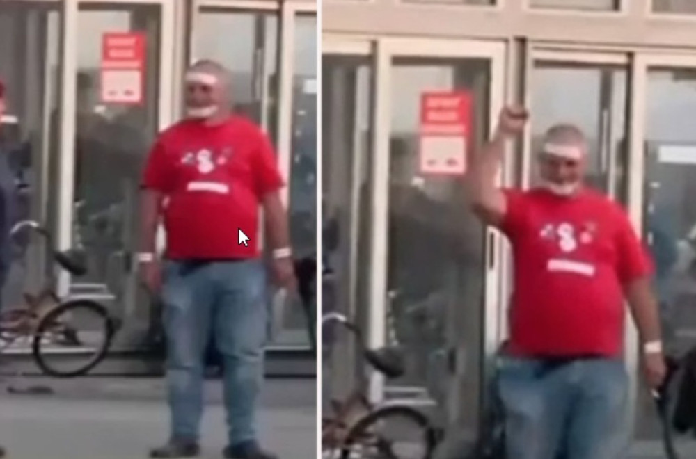 Blokaderi ponovo šokirali prolaznike