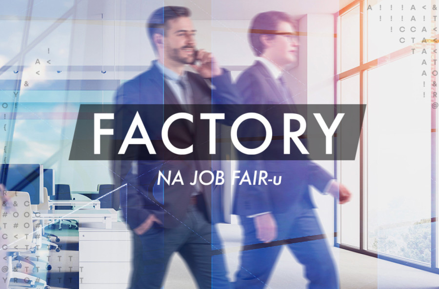 Factory među zapaženijim kompanijama na ovogodišnjem JobFair-u