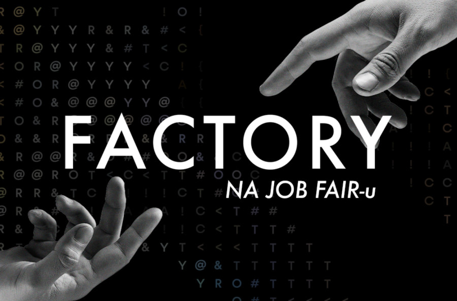 Factory među zapaženijim kompanijama na ovogodišnjem JobFair-u