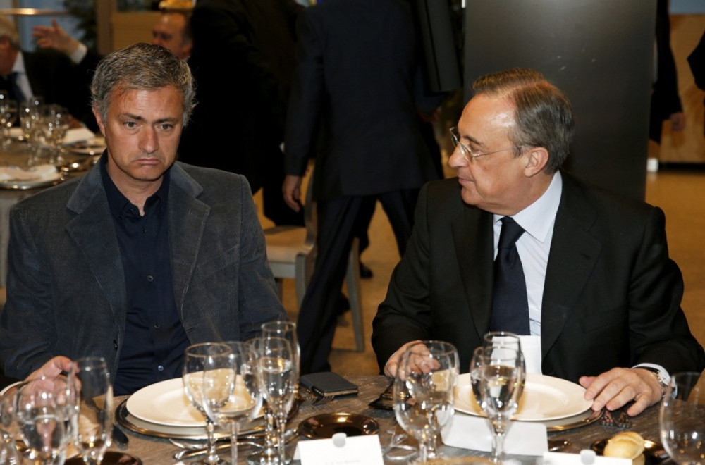 Florentino Peres odjavio Murinja: To nije istina