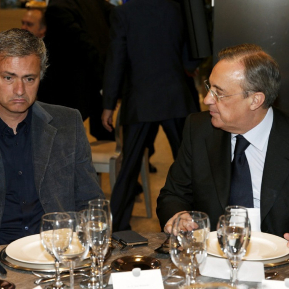 Florentino Peres "odjavio" Murinja: "To nije istina"