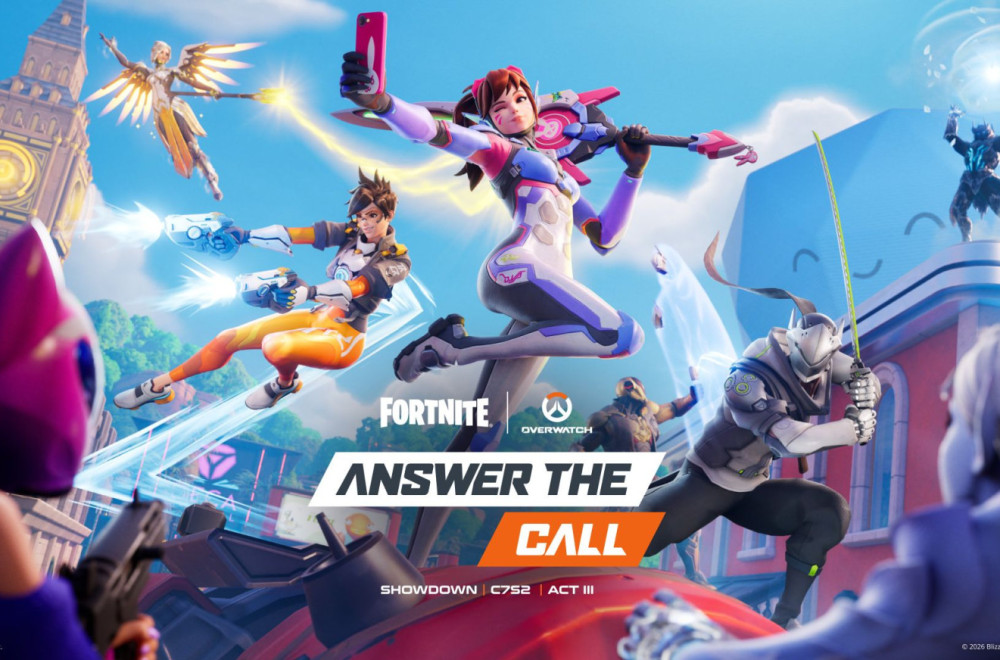 Overwatch heroji stižu u Fortnite