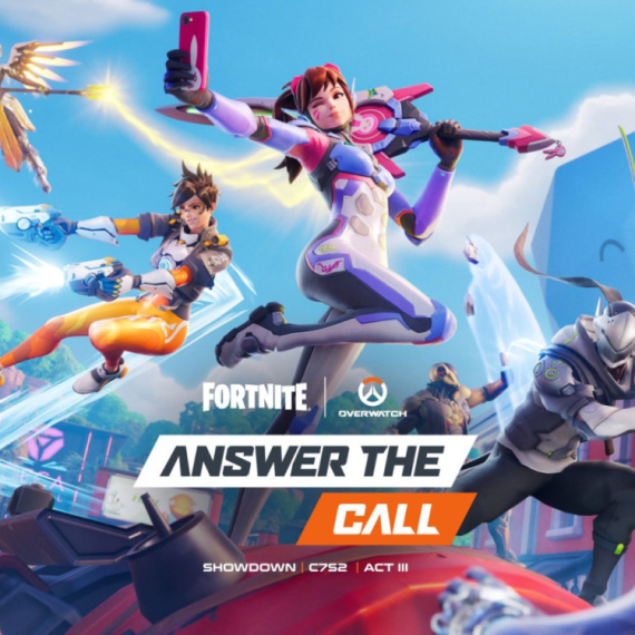 Overwatch heroji stižu u Fortnite