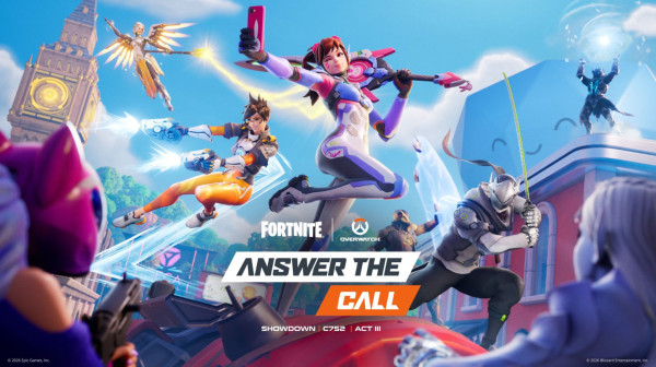 Overwatch heroji stižu u Fortnite
